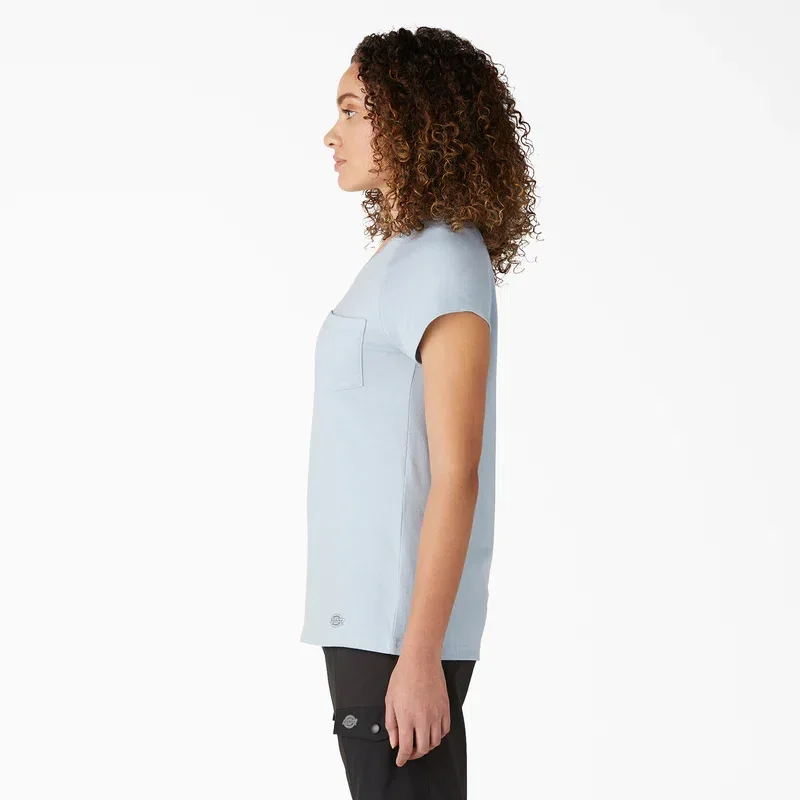 Women’s Cooling Short Sleeve Pocket T-Shirt Women’s Cooling Short Sleeve Pocket T-Shirt
