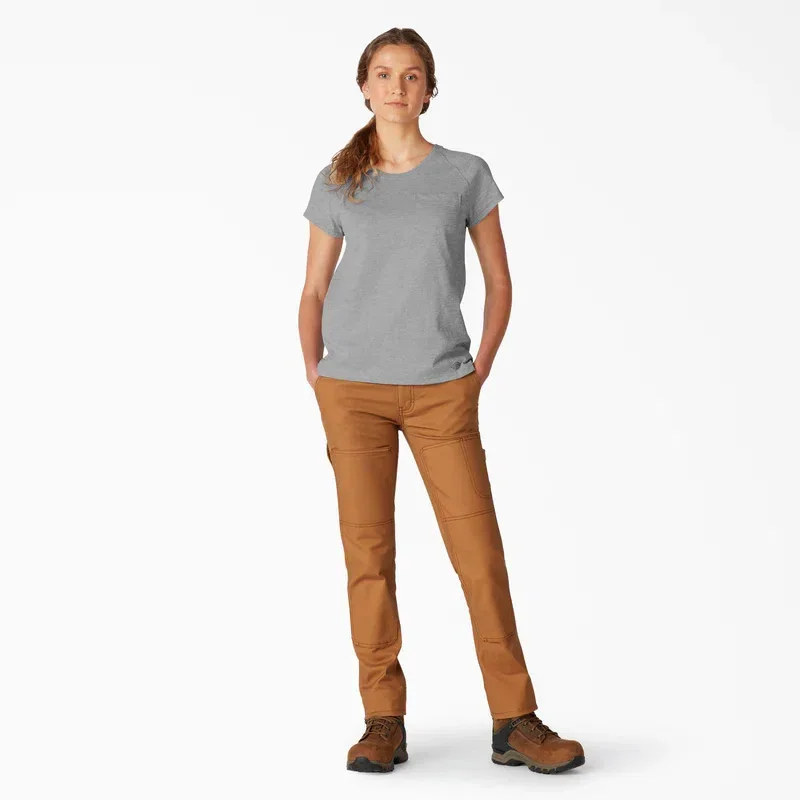 Women’s Cooling Short Sleeve Pocket T-Shirt Women’s Cooling Short Sleeve Pocket T-Shirt