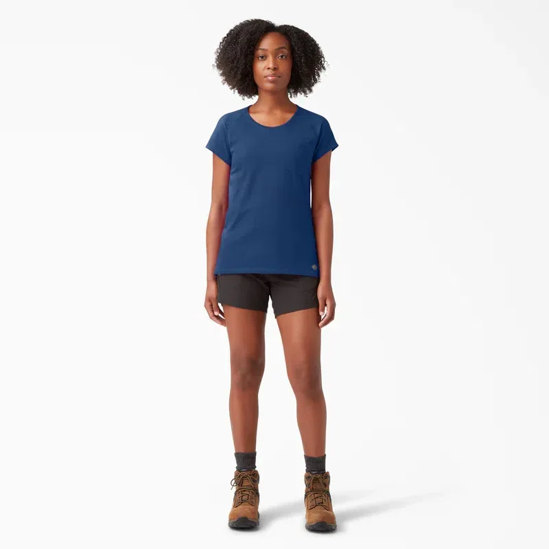 Women’s Cooling Short Sleeve Pocket T-Shirt Women’s Cooling Short Sleeve Pocket T-Shirt