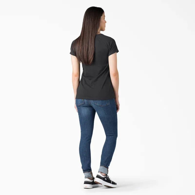 Women’s Cooling Short Sleeve Pocket T-Shirt Women’s Cooling Short Sleeve Pocket T-Shirt