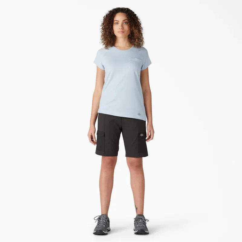 Women’s Cooling Short Sleeve Pocket T-Shirt Women’s Cooling Short Sleeve Pocket T-Shirt