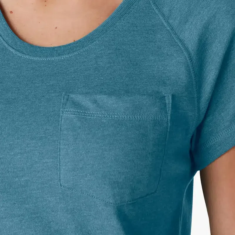 Women’s Cooling Short Sleeve Pocket T-Shirt Women’s Cooling Short Sleeve Pocket T-Shirt