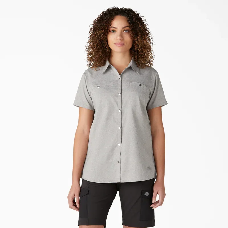 Women’s Cooling Short Sleeve Work Shirt Women’s Cooling Short Sleeve Work Shirt