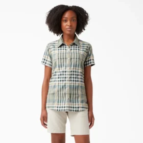 Women’s Cooling Short Sleeve Work Shirt