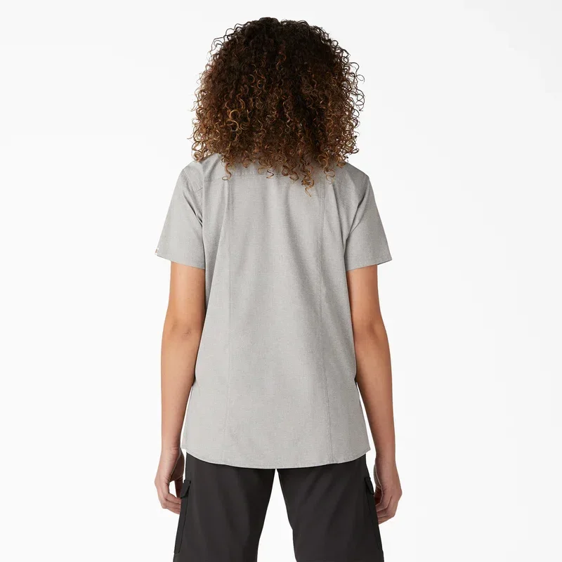 Women’s Cooling Short Sleeve Work Shirt Women’s Cooling Short Sleeve Work Shirt
