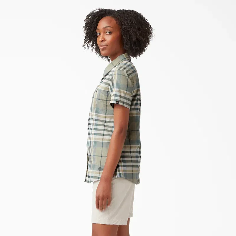 Women’s Cooling Short Sleeve Work Shirt Women’s Cooling Short Sleeve Work Shirt