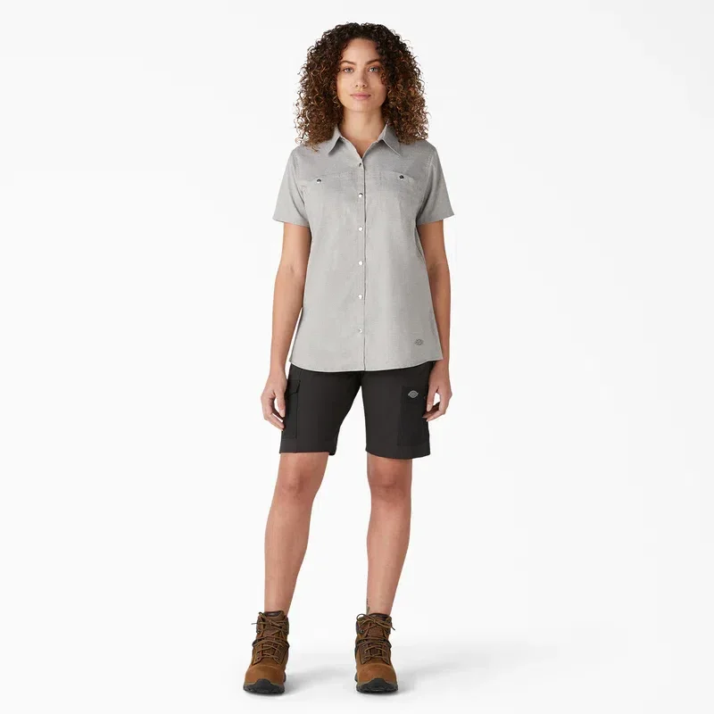 Women’s Cooling Short Sleeve Work Shirt Women’s Cooling Short Sleeve Work Shirt