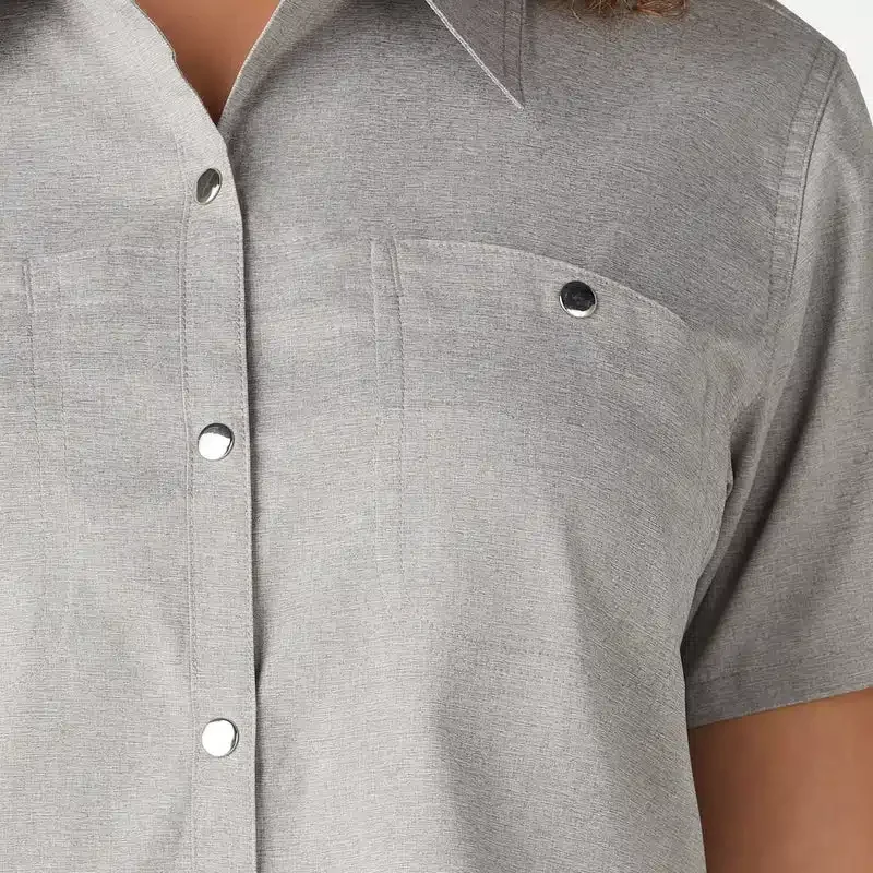 Women’s Cooling Short Sleeve Work Shirt Women’s Cooling Short Sleeve Work Shirt