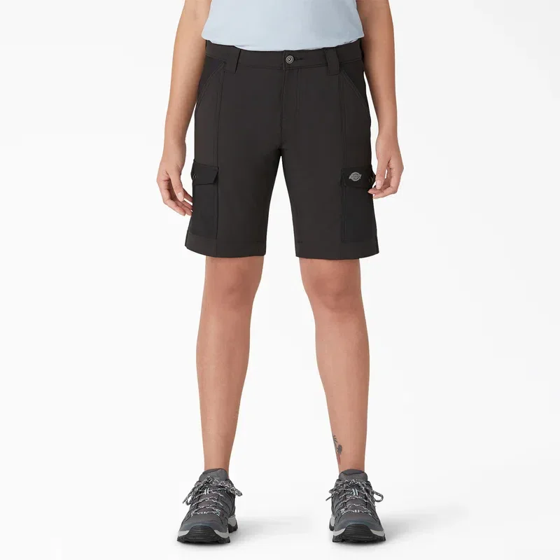 Women’s Cooling Slim Fit Cargo Shorts, 10″ Women’s Cooling Slim Fit Cargo Shorts, 10″