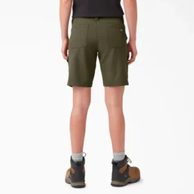 Women’s Cooling Slim Fit Cargo Shorts, 10″