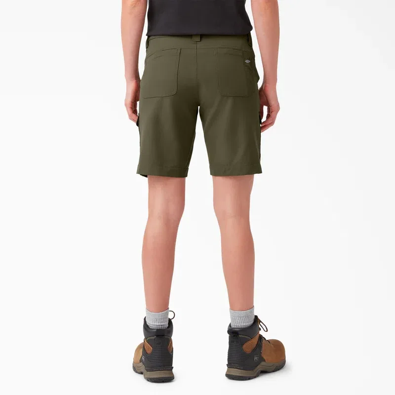 Women’s Cooling Slim Fit Cargo Shorts, 10″ Women’s Cooling Slim Fit Cargo Shorts, 10″