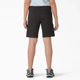 Women’s Cooling Slim Fit Cargo Shorts, 10″
