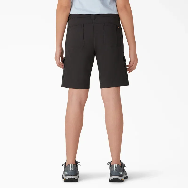Women’s Cooling Slim Fit Cargo Shorts, 10″ Women’s Cooling Slim Fit Cargo Shorts, 10″