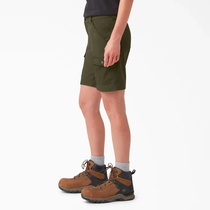 Women’s Cooling Slim Fit Cargo Shorts, 10″ Women’s Cooling Slim Fit Cargo Shorts, 10″