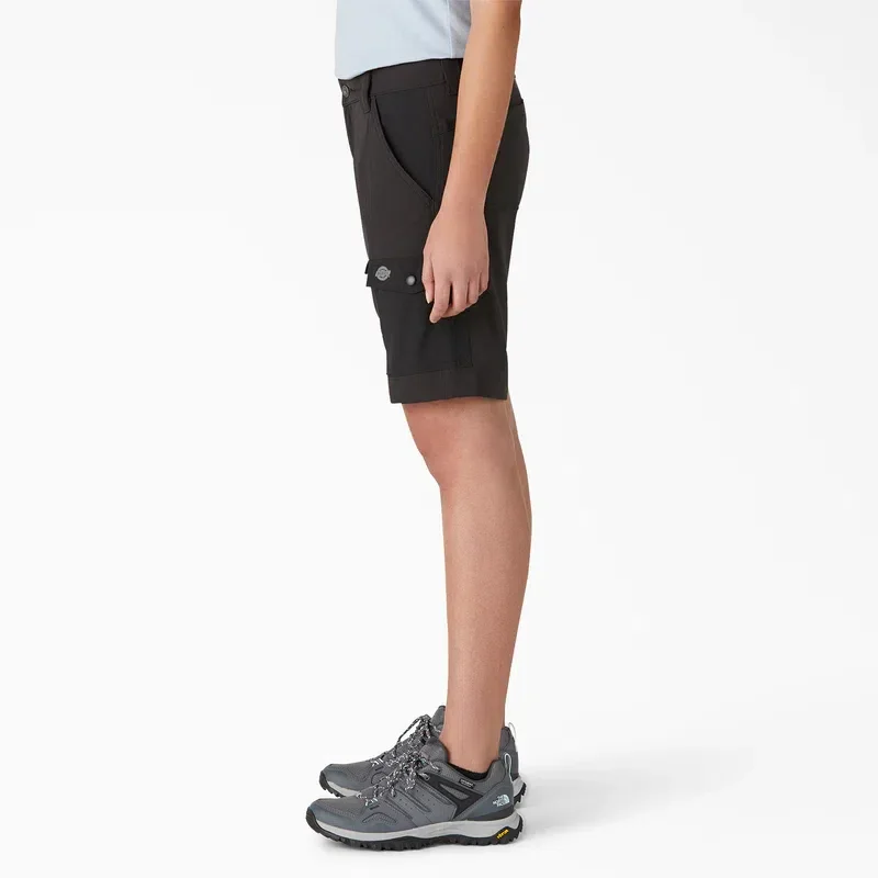 Women’s Cooling Slim Fit Cargo Shorts, 10″ Women’s Cooling Slim Fit Cargo Shorts, 10″