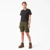Women’s Cooling Slim Fit Cargo Shorts, 10″ Women’s Cooling Slim Fit Cargo Shorts, 10″