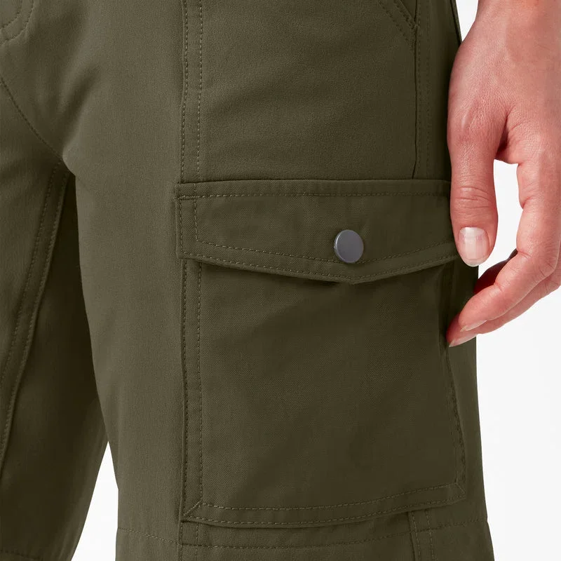Women’s Cooling Slim Fit Cargo Shorts, 10″ Women’s Cooling Slim Fit Cargo Shorts, 10″