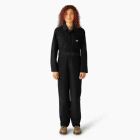 Women’s Corduroy Long Sleeve Coveralls