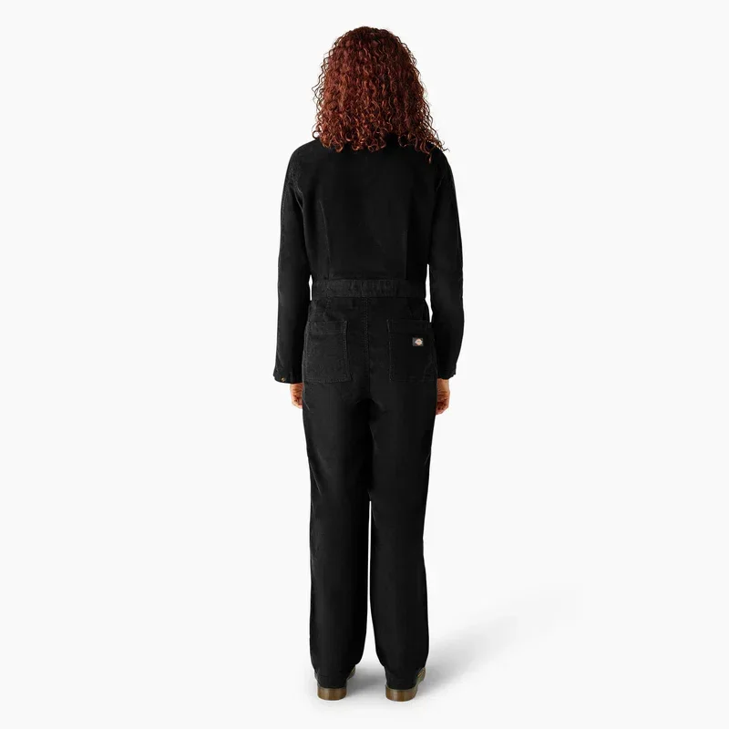 Women’s Corduroy Long Sleeve Coveralls Women’s Corduroy Long Sleeve Coveralls