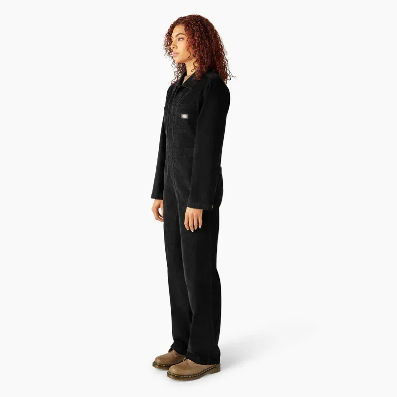 Women’s Corduroy Long Sleeve Coveralls Women’s Corduroy Long Sleeve Coveralls