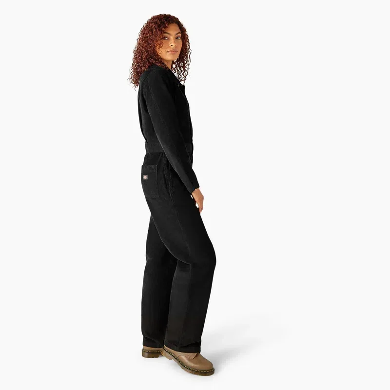 Women’s Corduroy Long Sleeve Coveralls Women’s Corduroy Long Sleeve Coveralls