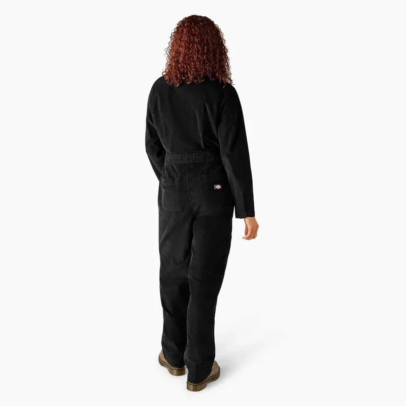 Women’s Corduroy Long Sleeve Coveralls Women’s Corduroy Long Sleeve Coveralls