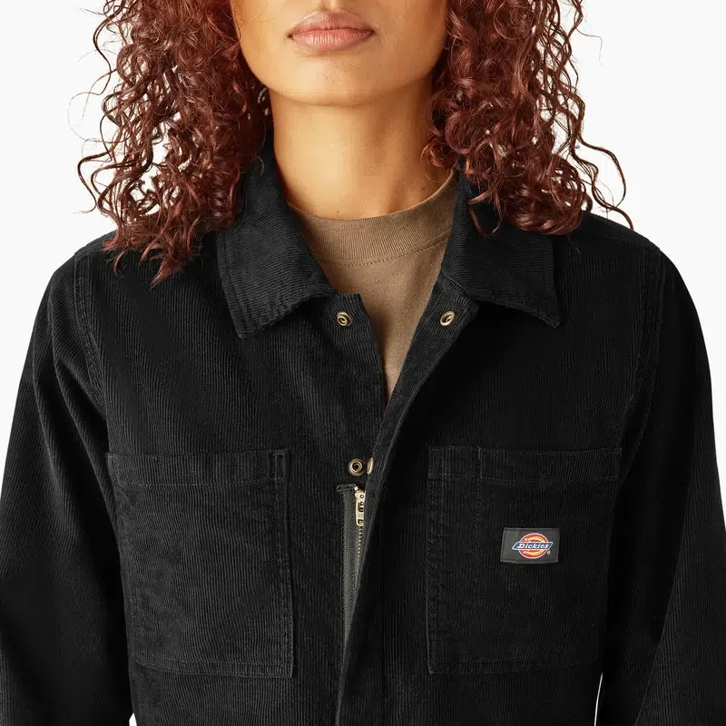 Women’s Corduroy Long Sleeve Coveralls Women’s Corduroy Long Sleeve Coveralls