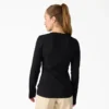 Women’s Crewneck Henley Shirt Women’s Crewneck Henley Shirt
