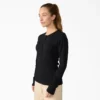 Women’s Crewneck Henley Shirt Women’s Crewneck Henley Shirt