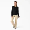 Women’s Crewneck Henley Shirt Women’s Crewneck Henley Shirt
