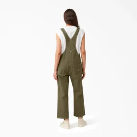 Women’s Cropped Carpenter Bib Overalls