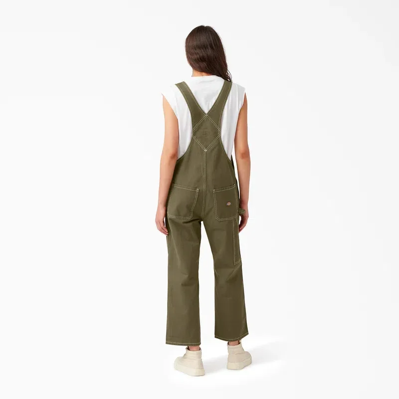 Women’s Cropped Carpenter Bib Overalls Women’s Cropped Carpenter Bib Overalls