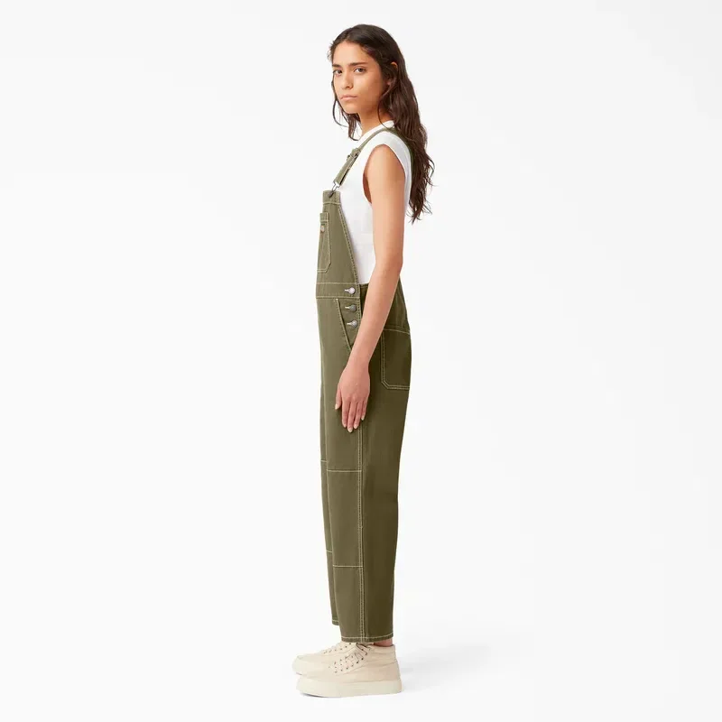 Women’s Cropped Carpenter Bib Overalls Women’s Cropped Carpenter Bib Overalls
