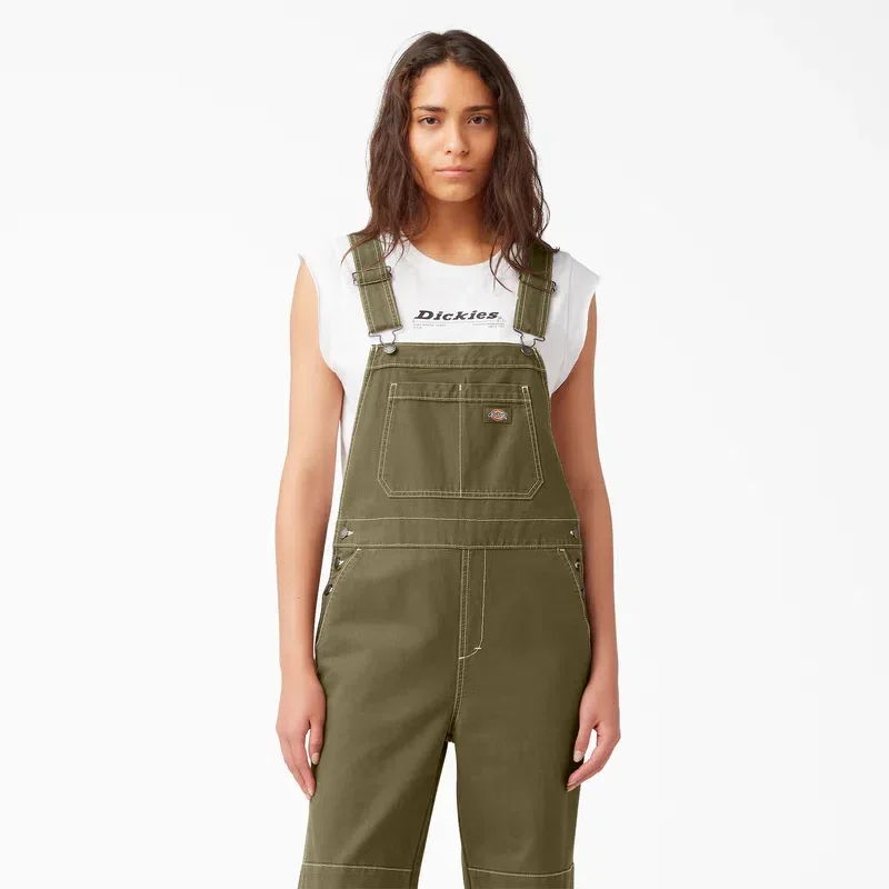 Women’s Cropped Carpenter Bib Overalls Women’s Cropped Carpenter Bib Overalls