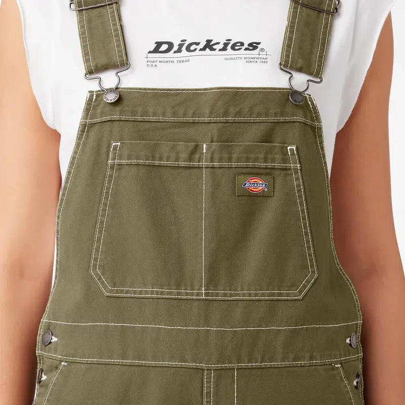 Women’s Cropped Carpenter Bib Overalls Women’s Cropped Carpenter Bib Overalls