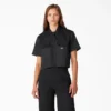 Women’s Cropped Work Shirt Women’s Cropped Work Shirt