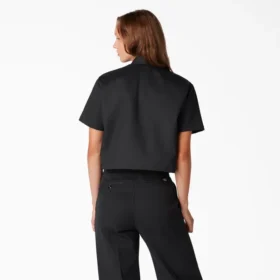 Women’s Cropped Work Shirt