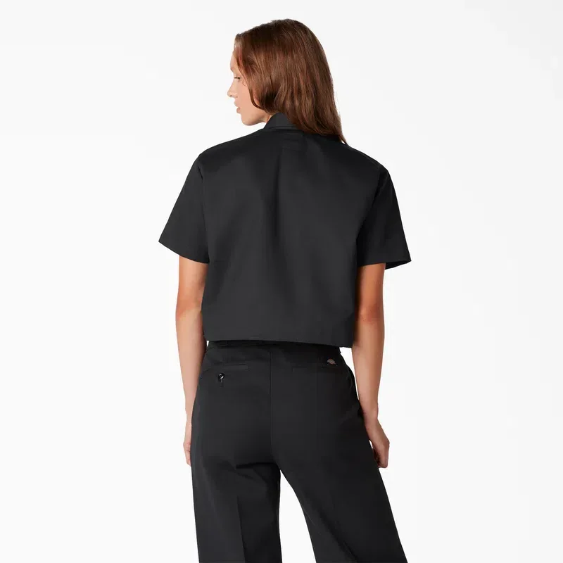 Women’s Cropped Work Shirt Women’s Cropped Work Shirt