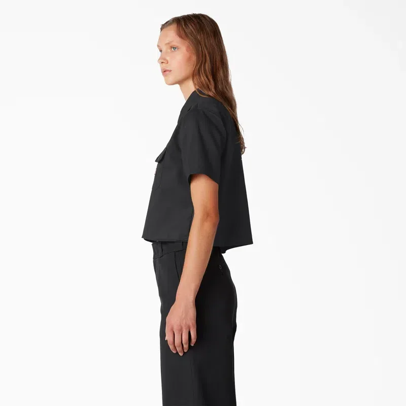 Women’s Cropped Work Shirt Women’s Cropped Work Shirt