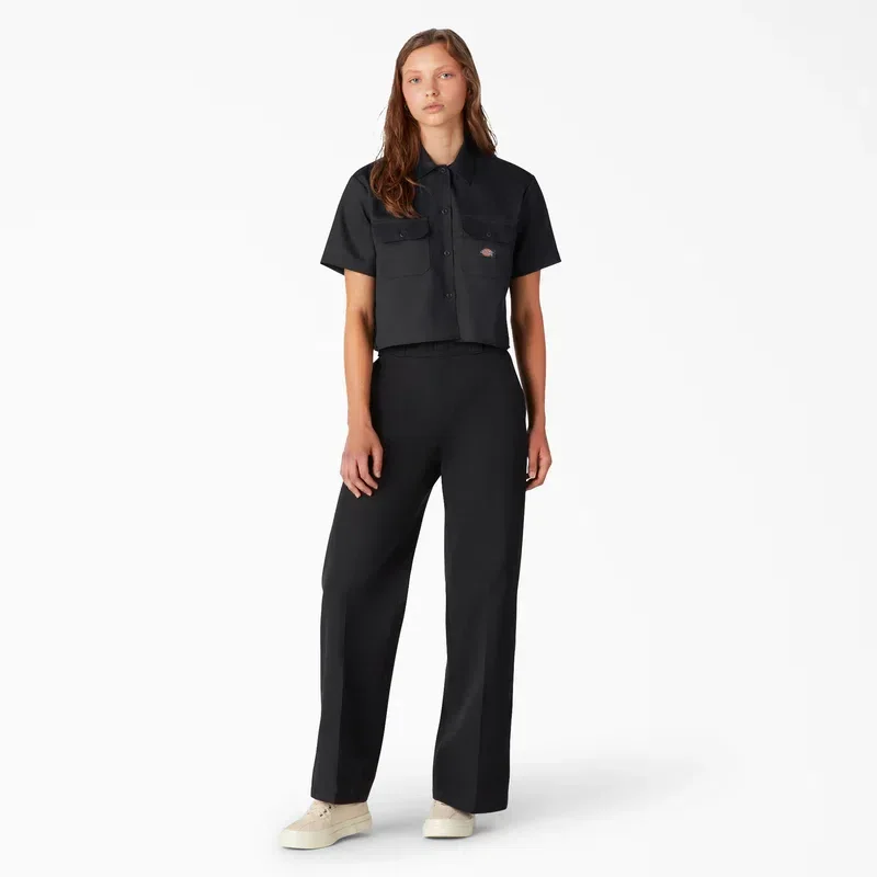 Women’s Cropped Work Shirt Women’s Cropped Work Shirt
