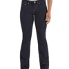 Women’s Curvy Fit Bootcut Leg Denim Jeans Women’s Curvy Fit Bootcut Leg Denim Jeans