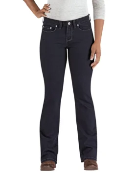 Women’s Curvy Fit Bootcut Leg Denim Jeans
