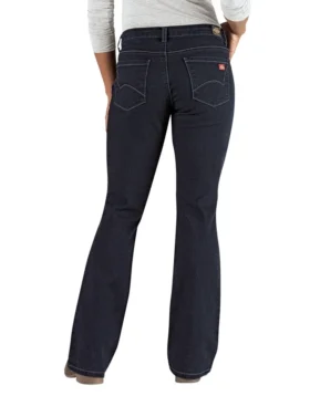 Women’s Curvy Fit Bootcut Leg Denim Jeans