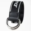 Women’s D-Ring Logo Print Web Belt Women’s D-Ring Logo Print Web Belt