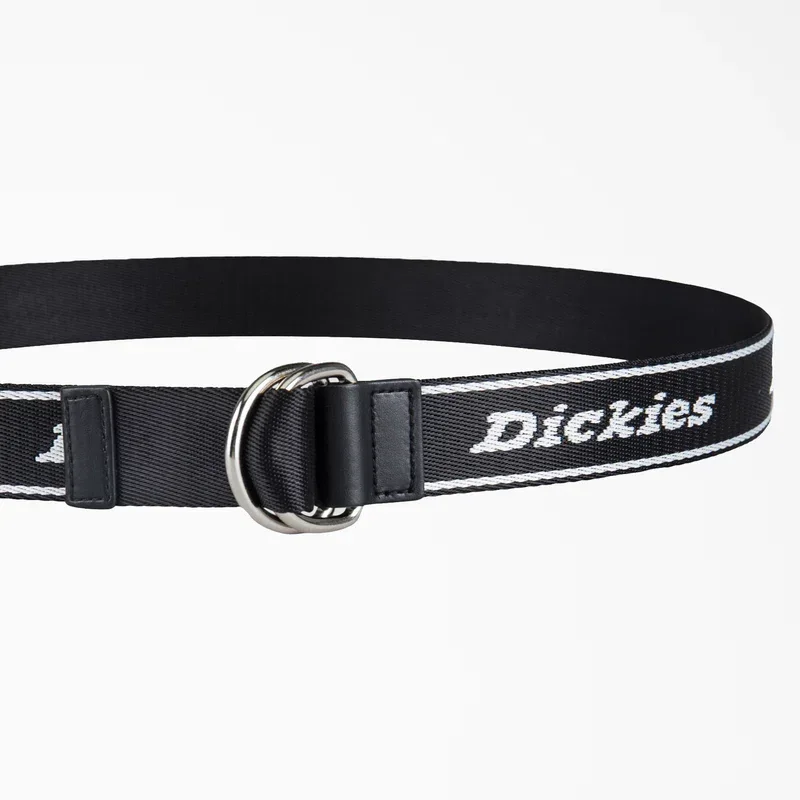 Women’s D-Ring Logo Print Web Belt Women’s D-Ring Logo Print Web Belt