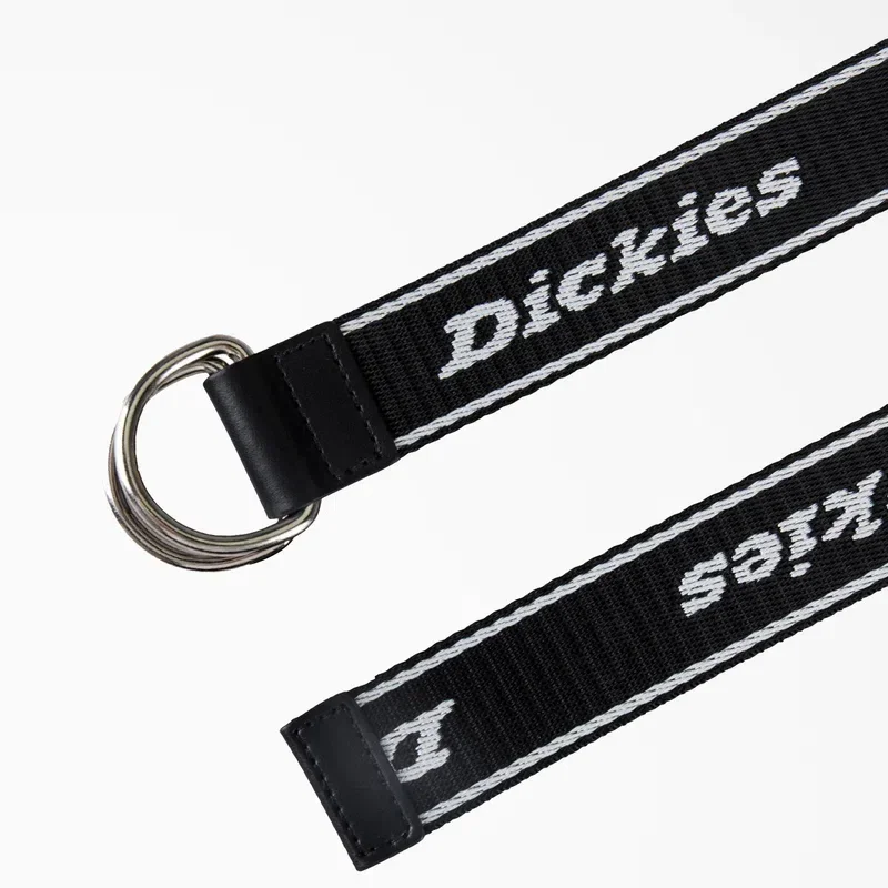 Women’s D-Ring Logo Print Web Belt Women’s D-Ring Logo Print Web Belt