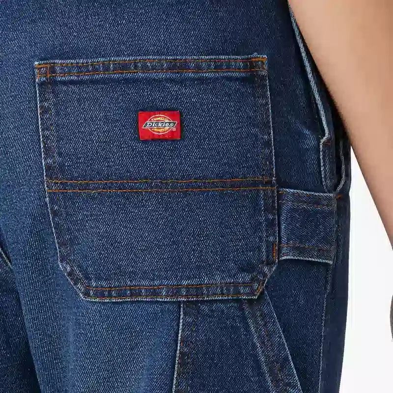 Women’s Denim Boyfriend Fit Bib Overalls Women’s Denim Boyfriend Fit Bib Overalls
