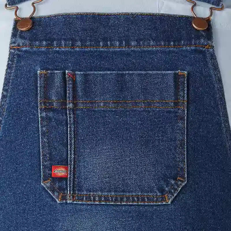 Women’s Denim Boyfriend Fit Bib Overalls Women’s Denim Boyfriend Fit Bib Overalls
