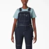Women’s Denim Double Knee Bib Overalls Women’s Denim Double Knee Bib Overalls