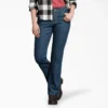Women’s Denim Flannel Lined Relaxed Fit Jeans Women’s Denim Flannel Lined Relaxed Fit Jeans